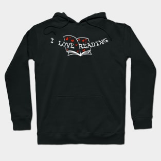 I Love Reading Hoodie